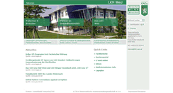 Desktop Screenshot of lkh-weiz.at